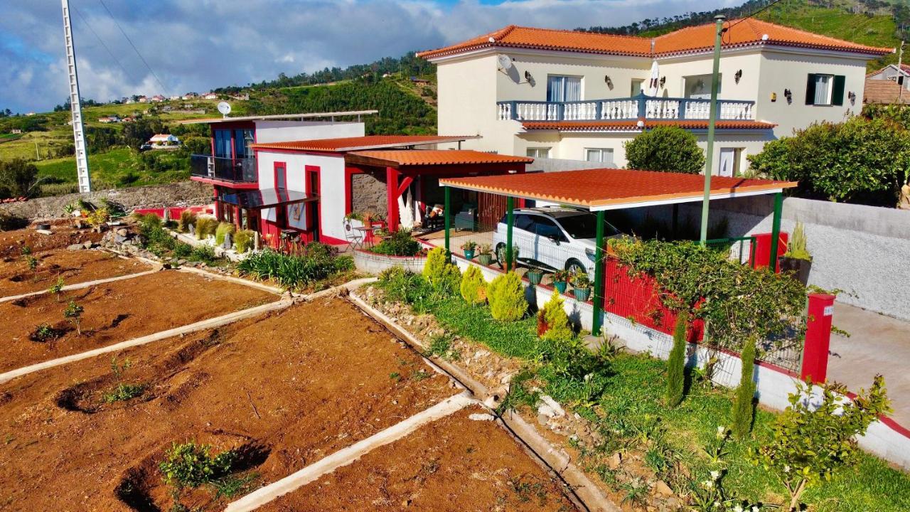 Victoria Tiny Stone House Villa Ponta do Pargo Luaran gambar