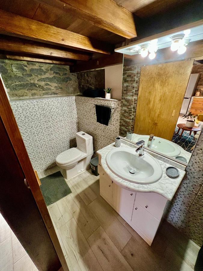 Victoria Tiny Stone House Villa Ponta do Pargo Luaran gambar