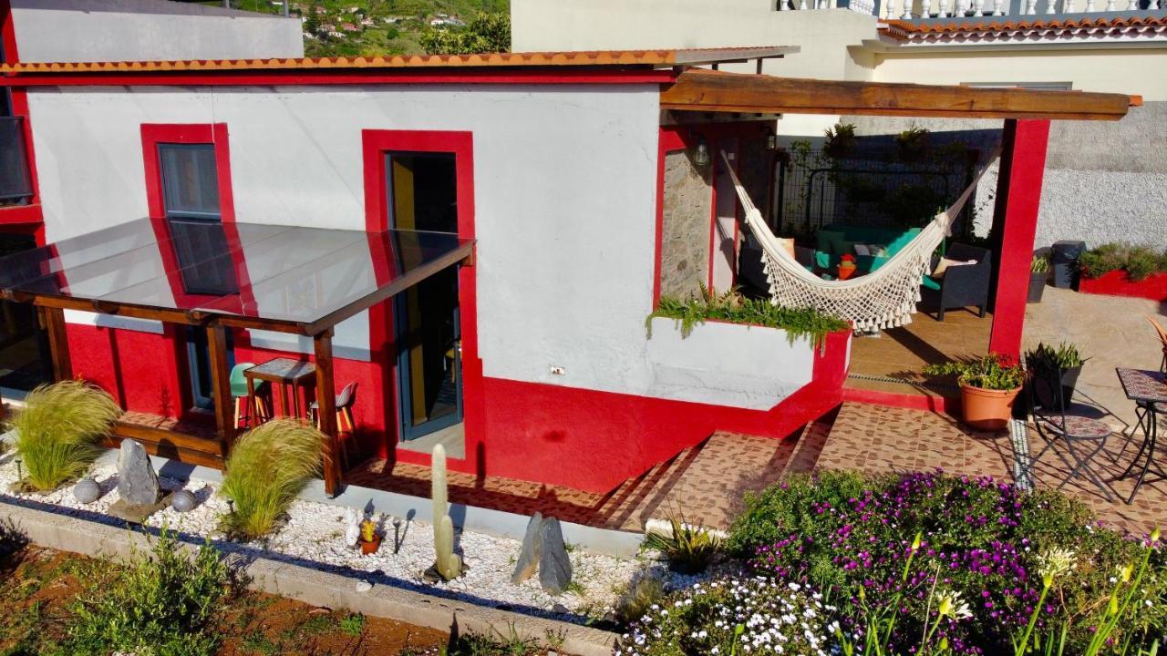 Victoria Tiny Stone House Villa Ponta do Pargo Luaran gambar