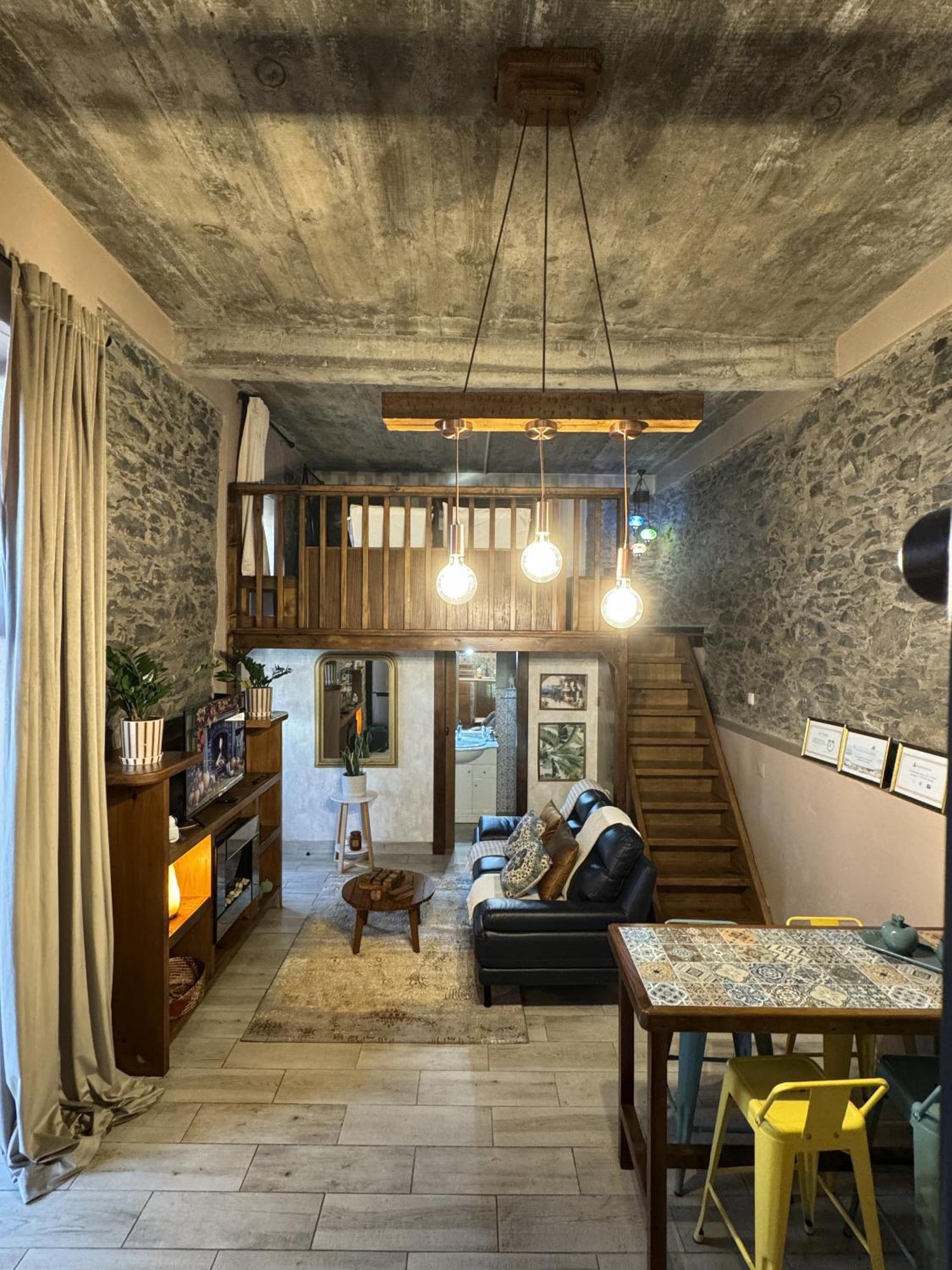 Victoria Tiny Stone House Villa Ponta do Pargo Luaran gambar