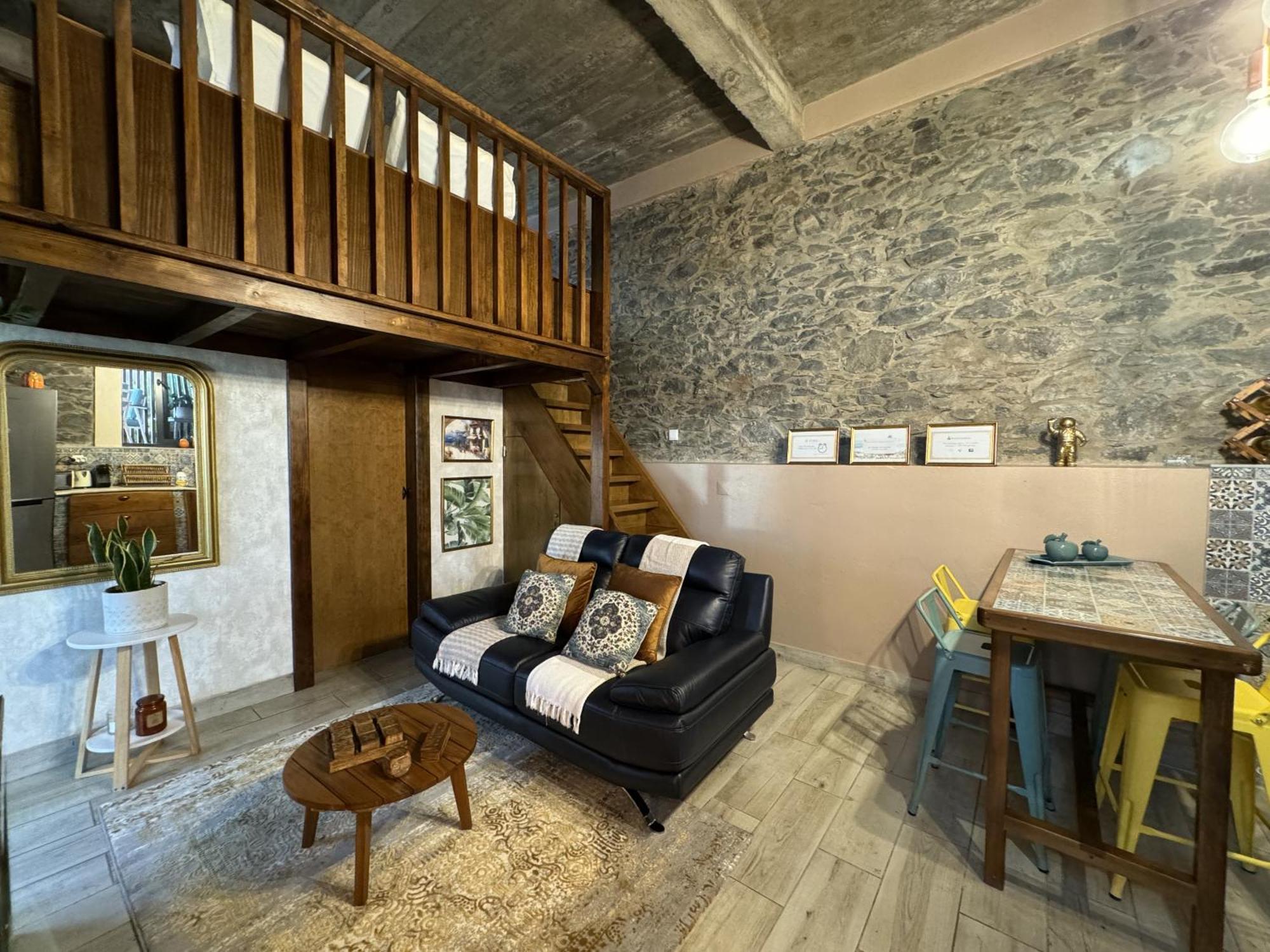 Victoria Tiny Stone House Villa Ponta do Pargo Luaran gambar